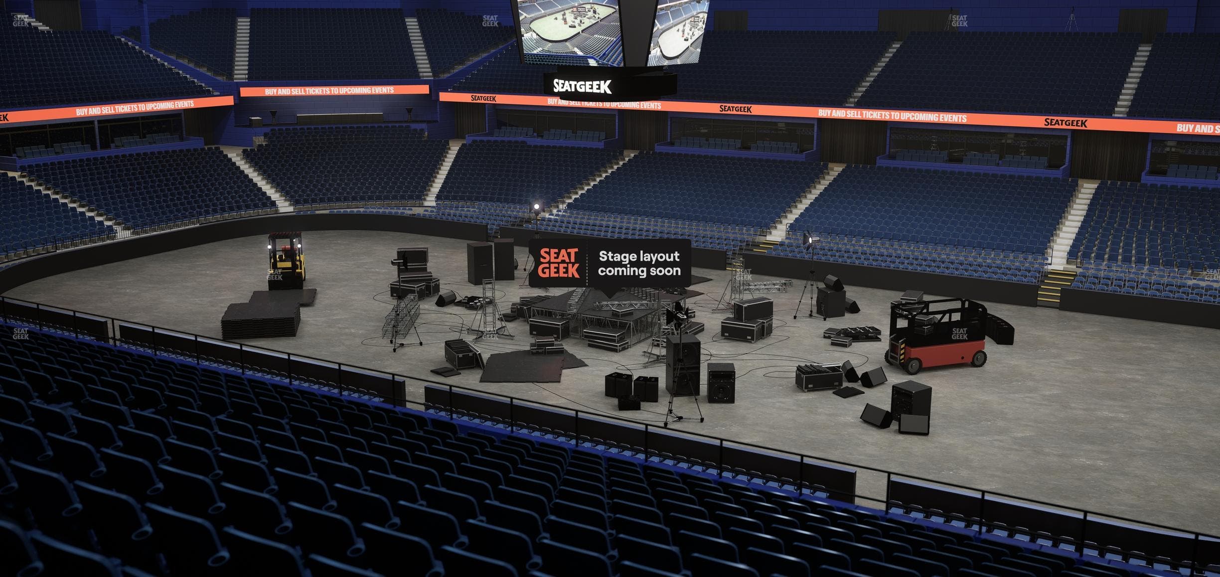 Allstate Arena - Section 209 Seat View
