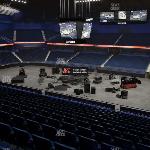 Allstate Arena - Section 209 Seat View