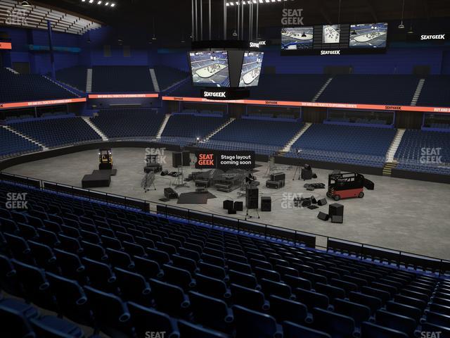 Allstate Arena - Section 209 Seat View