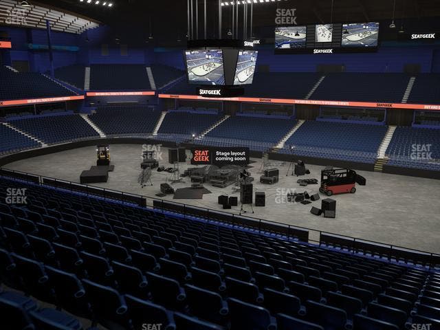 Allstate Arena - Section 209 Seat View