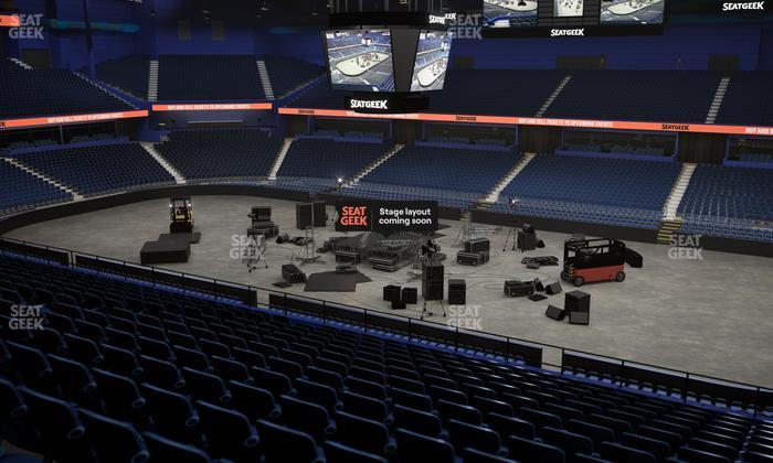 Allstate Arena - Section 209 Seat View