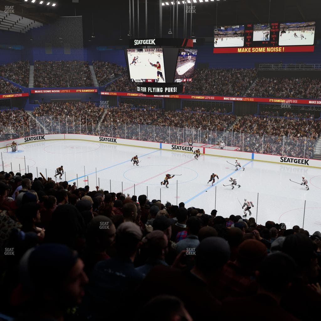 Allstate Arena - Section 209 Seat View