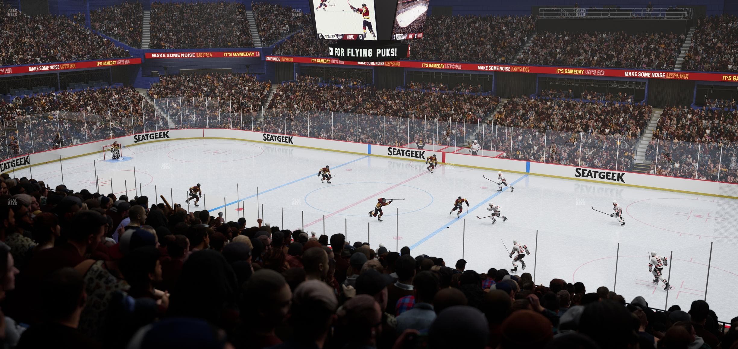 Allstate Arena - Section 209 Seat View