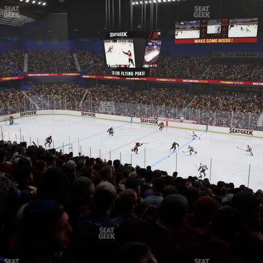 Allstate Arena - Section 209 Seat View