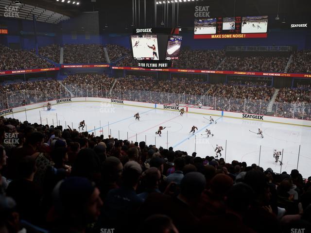 Allstate Arena - Section 209 Seat View