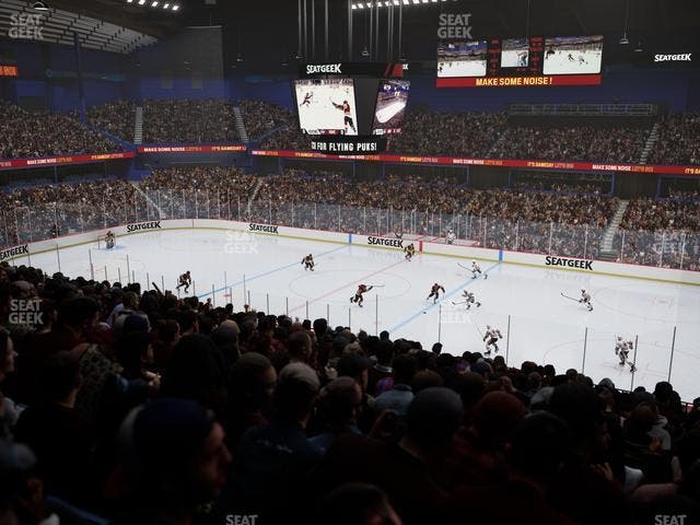 Allstate Arena - Section 209 Seat View Allstate Arena - Section 209 Seat View