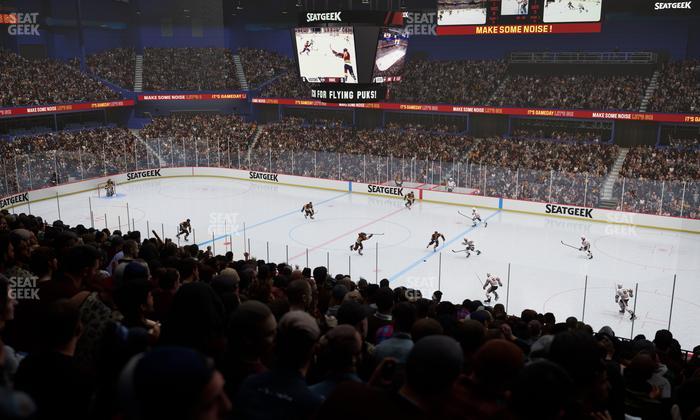 Allstate Arena - Section 209 Seat View