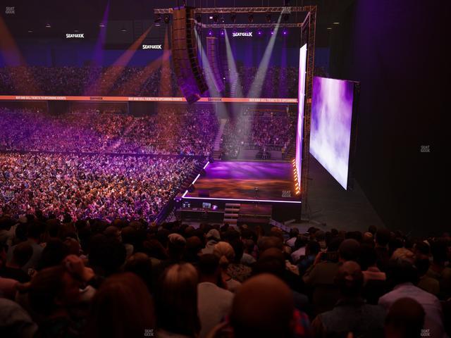 Allstate Arena - Section 209 Seat View Allstate Arena - Section 209 Seat View