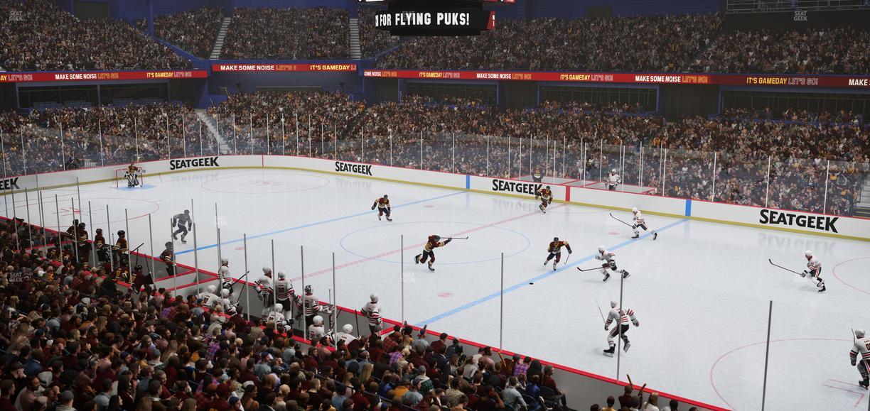 Allstate Arena - Section 209 Seat View