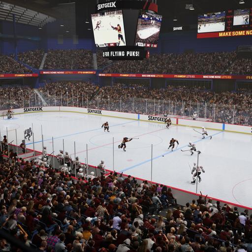 Allstate Arena - Section 209 Seat View