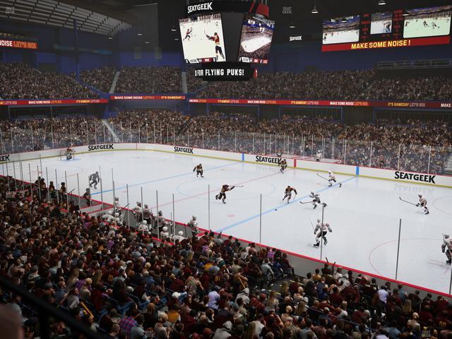 Allstate Arena - Section 209 Seat View