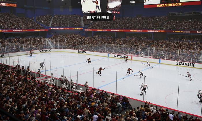 Allstate Arena - Section 209 Seat View