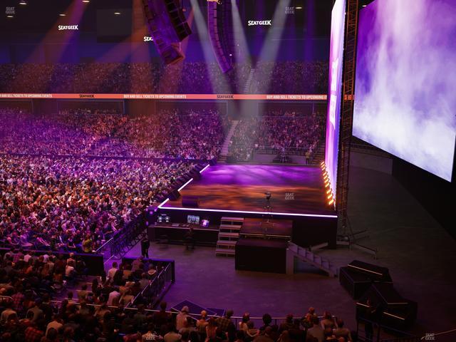 Allstate Arena - Section 209 Seat View