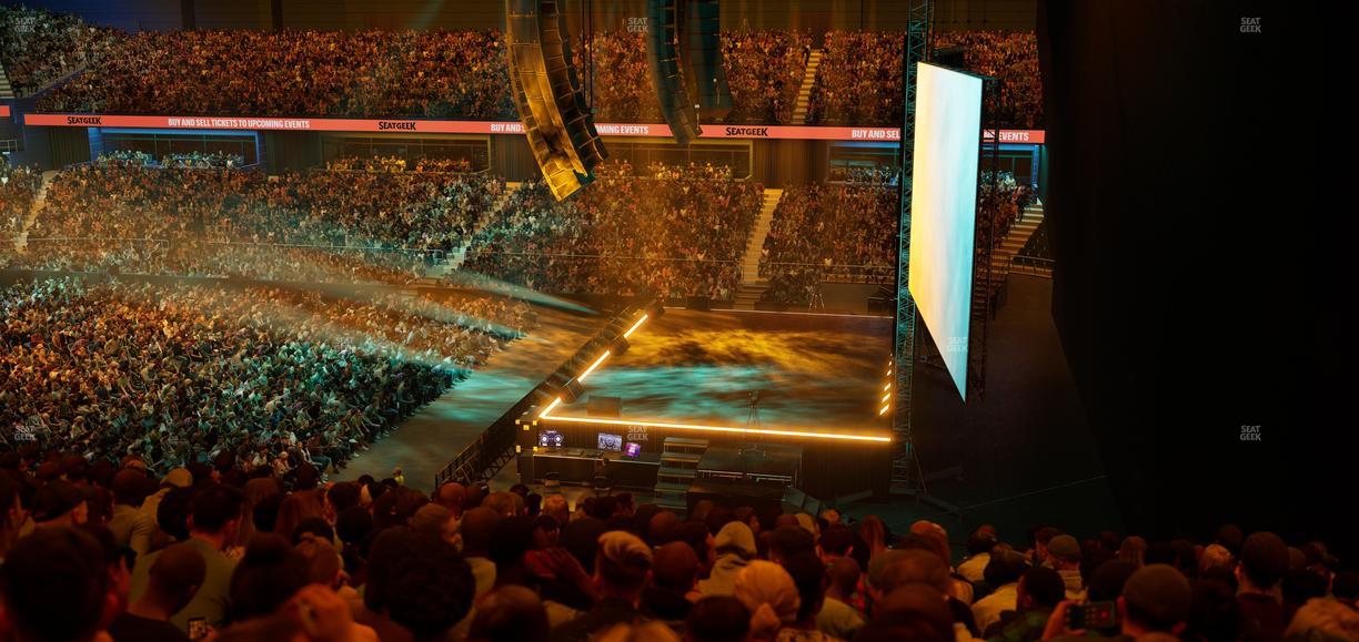 Allstate Arena - Section 209 Seat View