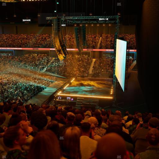 Allstate Arena - Section 209 Seat View