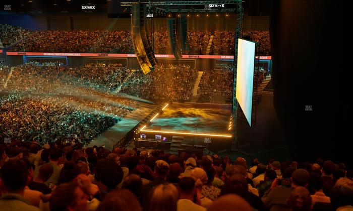 Allstate Arena - Section 209 Seat View