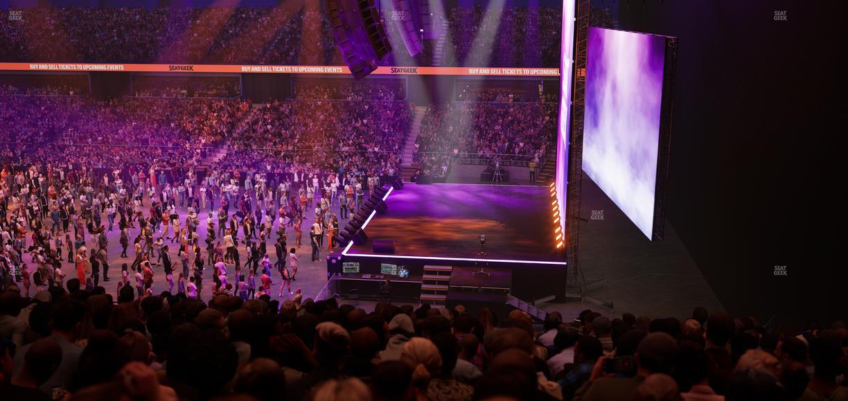 Allstate Arena - Section 209 Seat View