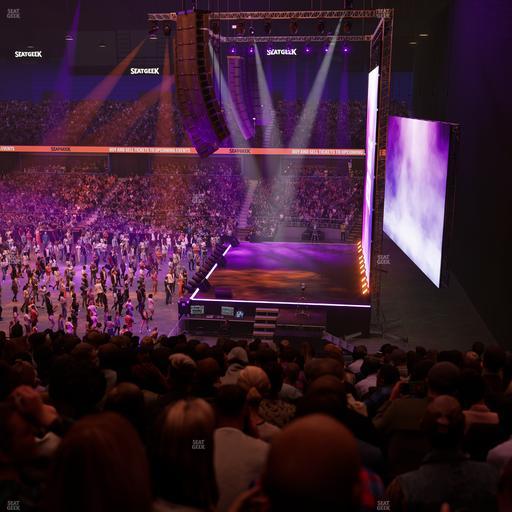 Allstate Arena - Section 209 Seat View