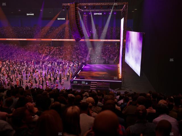 Allstate Arena - Section 209 Seat View