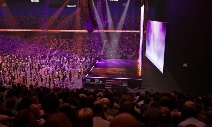 Allstate Arena - Section 209 Seat View