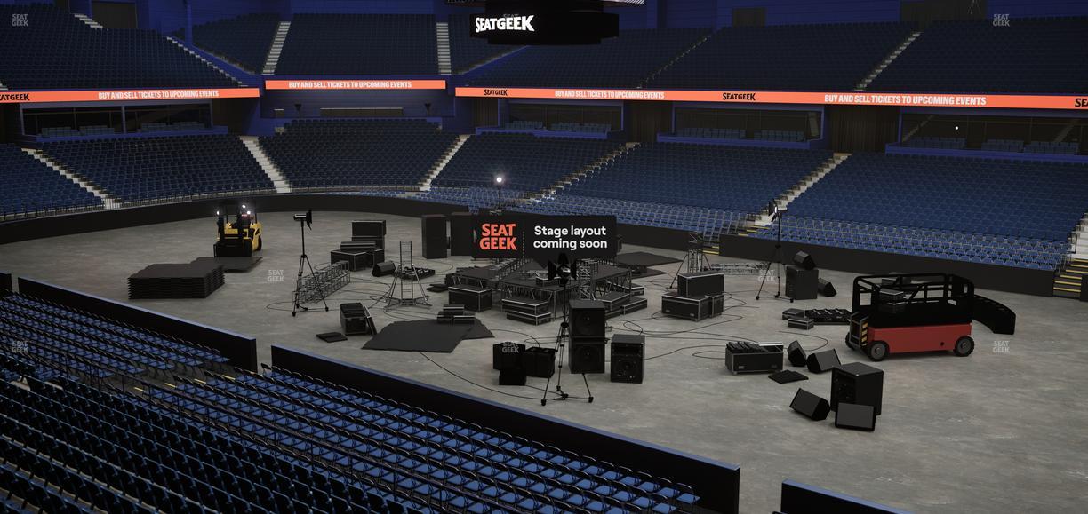 Allstate Arena - Section 209 Seat View