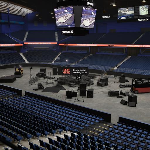 Allstate Arena - Section 209 Seat View