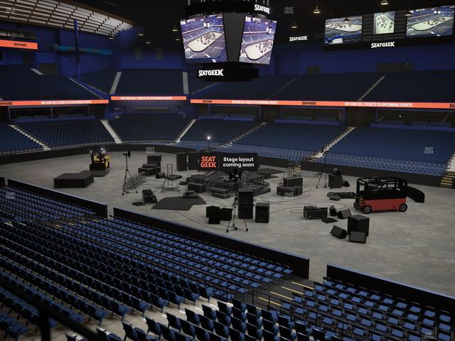 Allstate Arena - Section 209 Seat View