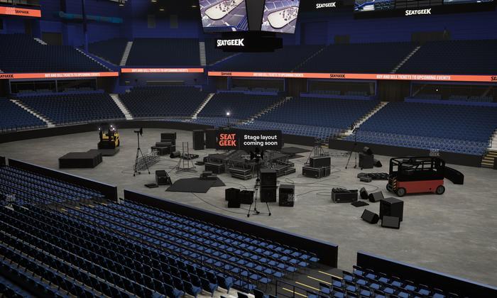 Allstate Arena - Section 209 Seat View