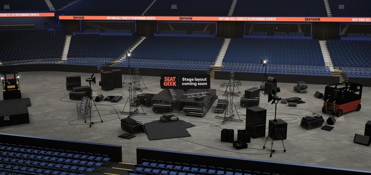 Allstate Arena - Section 210 Seat View