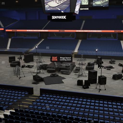 Allstate Arena - Section 210 Seat View