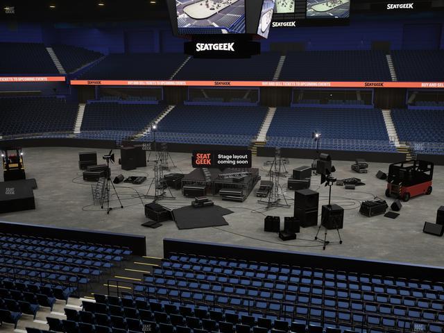 Allstate Arena - Section 210 Seat View