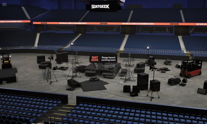 Allstate Arena - Section 210 Seat View
