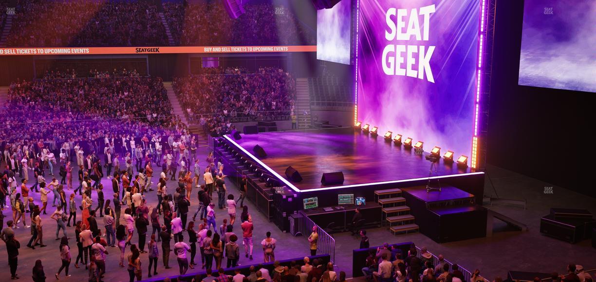 Allstate Arena - Section 210 Seat View