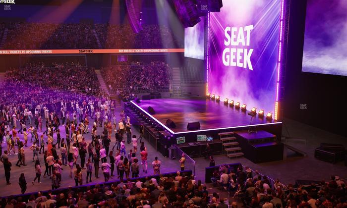 Allstate Arena - Section 210 Seat View