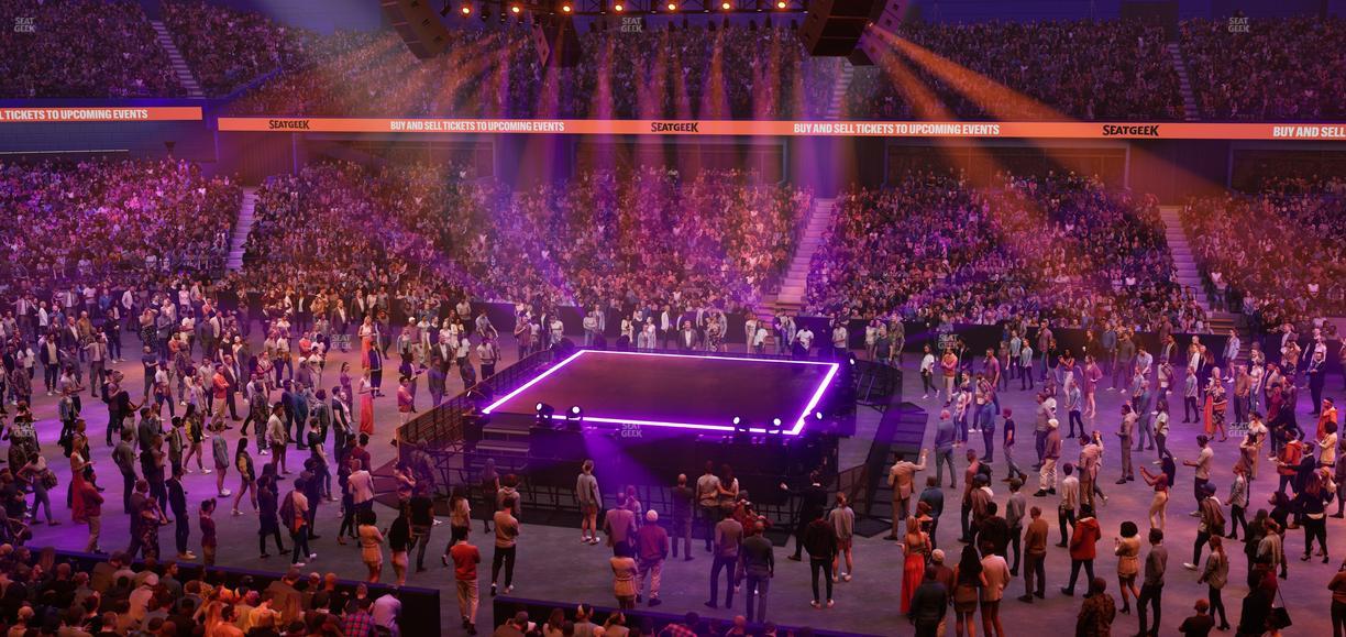 Allstate Arena - Section 210 Seat View
