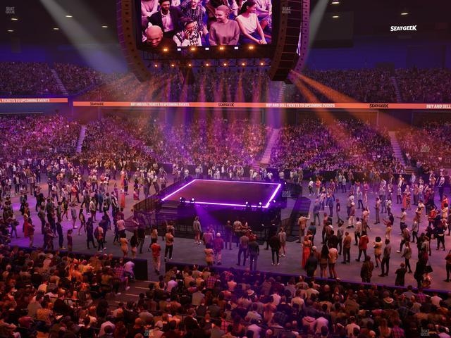 Allstate Arena - Section 210 Seat View