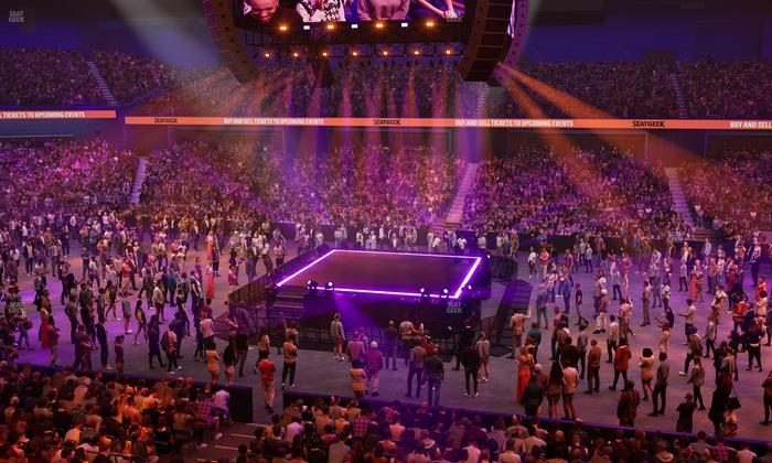 Allstate Arena - Section 210 Seat View