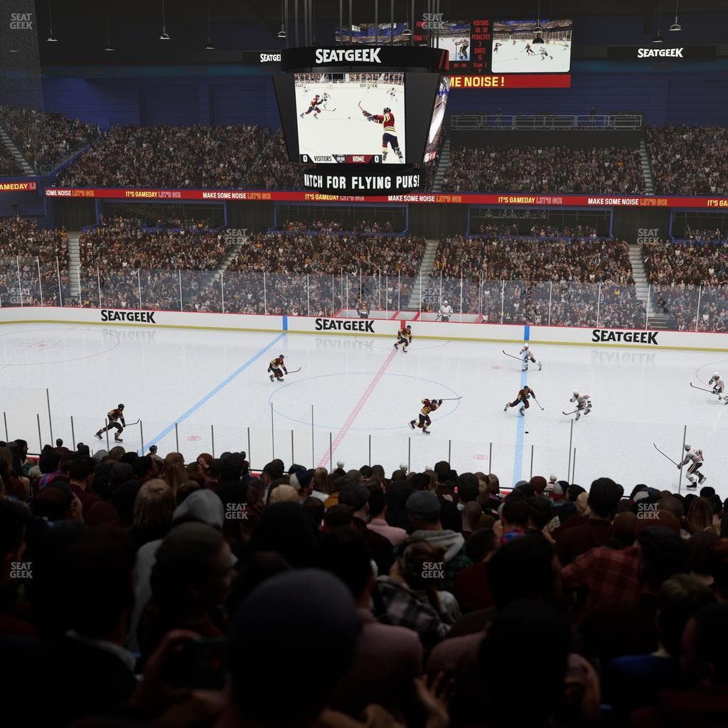 Allstate Arena - Section 210 Seat View