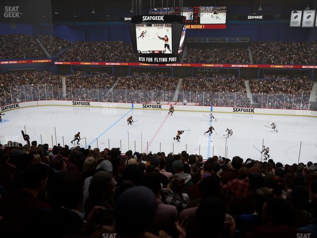 Allstate Arena - Section 210 Seat View