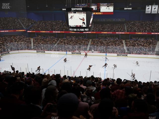 Allstate Arena - Section 210 Seat View Allstate Arena - Section 210 Seat View