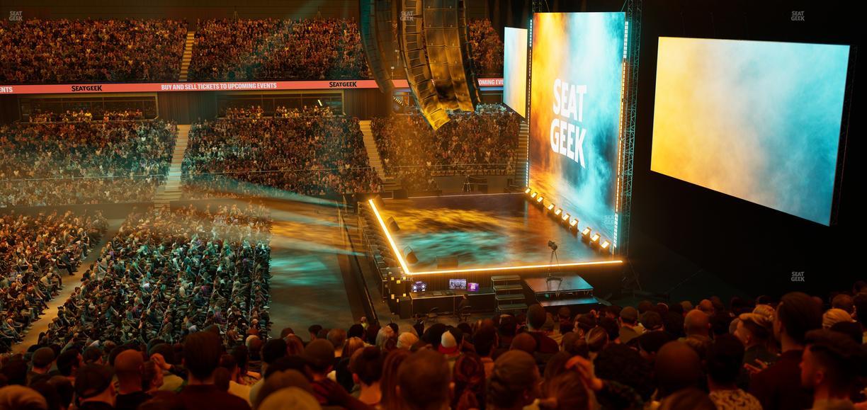 Allstate Arena - Section 210 Seat View