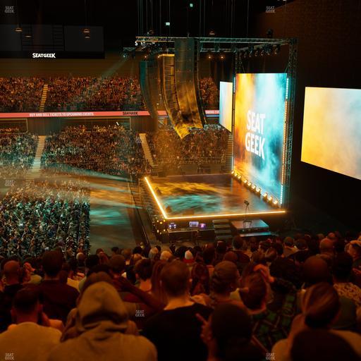 Allstate Arena - Section 210 Seat View