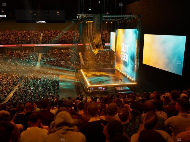 Allstate Arena - Section 210 Seat View