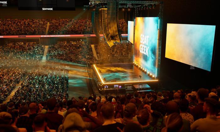 Allstate Arena - Section 210 Seat View