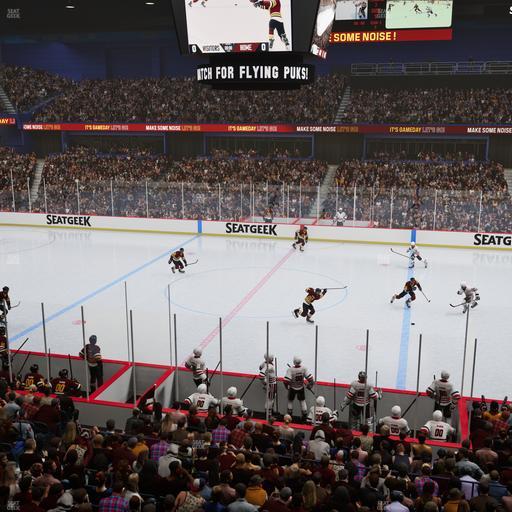 Allstate Arena - Section 210 Seat View