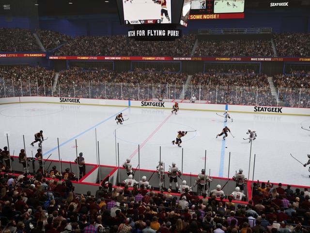 Allstate Arena - Section 210 Seat View