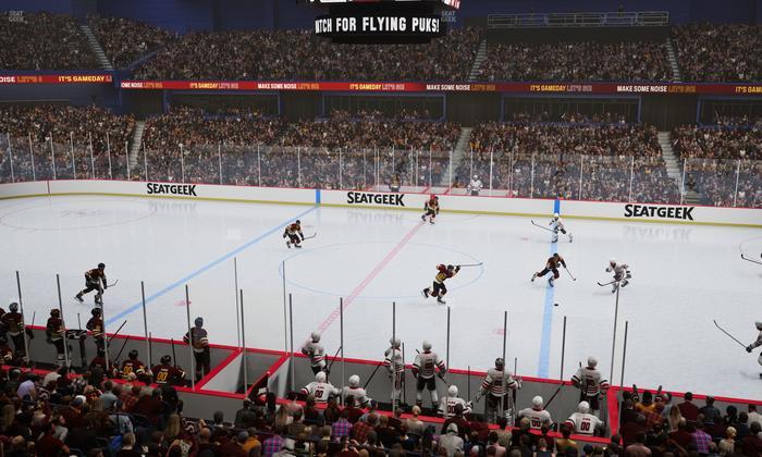 Allstate Arena - Section 210 Seat View