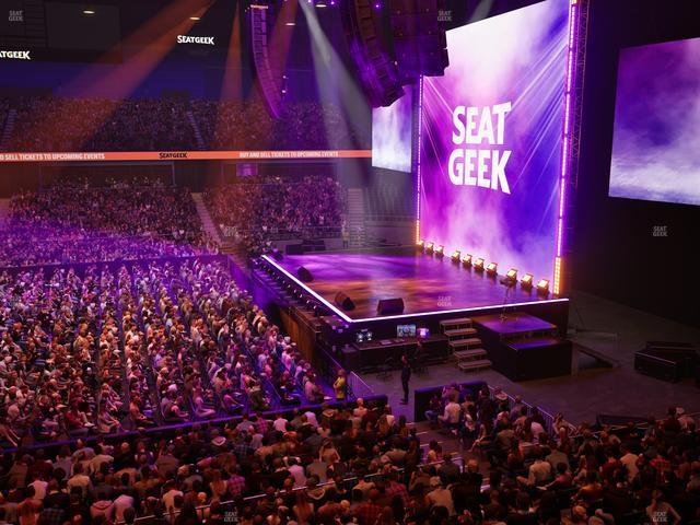 Allstate Arena - Section 210 Seat View