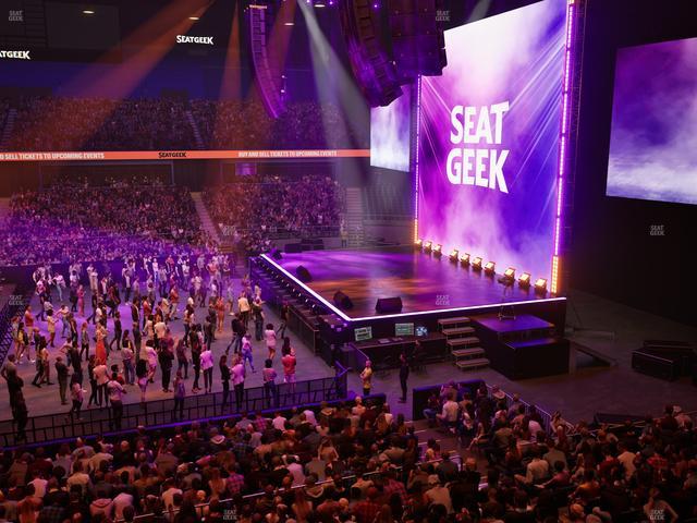 Allstate Arena - Section 210 Seat View