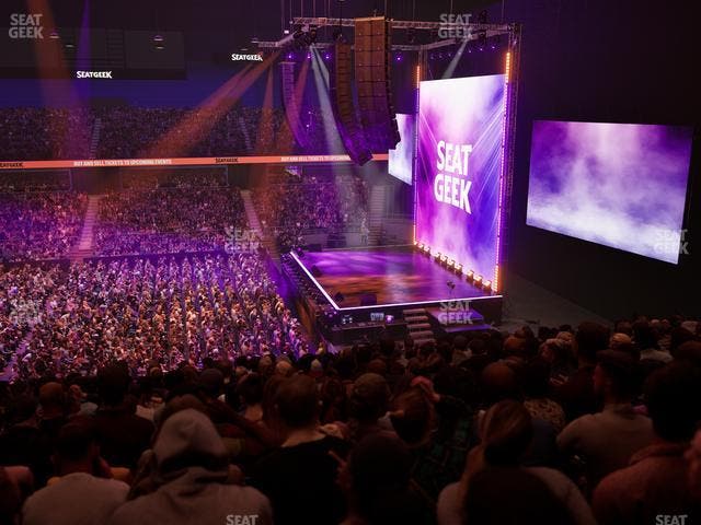 Allstate Arena - Section 210 Seat View Allstate Arena - Section 210 Seat View